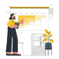 Facility operations analysis illustration
